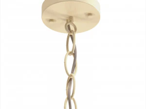 Kenroy Moon 1 Light Pendant with Tan Finish 3D Model