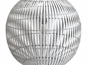 Kenroy Moon 1 Light Pendant with Tan Finish 3D Модель