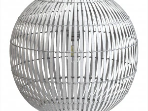 Kenroy Moon 1 Light Pendant with Tan Finish 3D Model