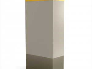 Biletomat ticket validation card payment machine 3D Model