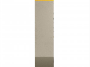 Biletomat ticket validation card payment machine aged 3D Model