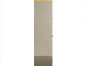 Biletomat ticket validation card payment machine aged 3D Model