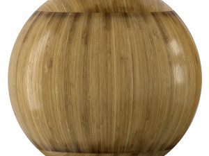 3 Realistic bamboo materials set 3D मॉडल