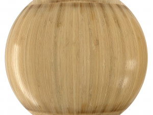 3 Realistic bamboo materials set 3D मॉडल
