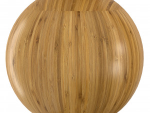 3 Realistic bamboo materials set 3D मॉडल