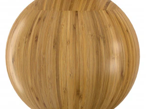 3 Realistic bamboo materials set 3D Model