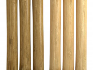 3 Realistic bamboo materials set 3D मॉडल