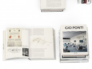 Set of books 6 books and open version Model 3D