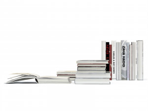 Set of books 6 books and open version Model 3D