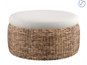 Pouf de jardin Sao Paulo 3D Model