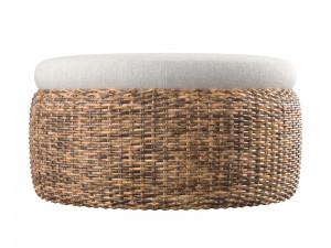 Pouf de jardin Sao Paulo 3Dモデル