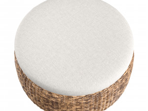 Pouf de jardin Sao Paulo 3Dモデル