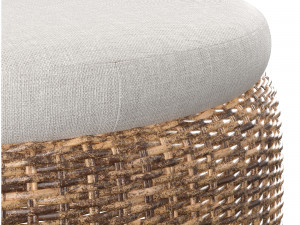 Pouf de jardin Sao Paulo 3Dモデル