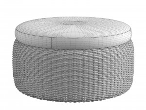 Pouf de jardin Sao Paulo 3Dモデル