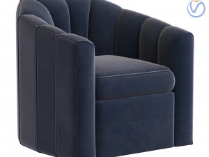 BUREAU STOEL DELANCEY Eichholtz 3D Model