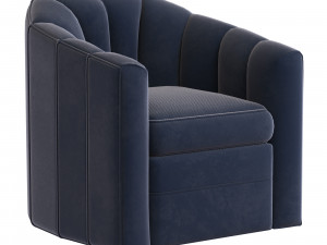 SWIVEL CHAIR DELANCEY Eichholtz 3D-Modell