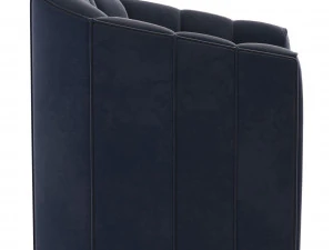 SWIVEL CHAIR DELANCEY Eichholtz 3D Model