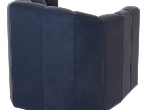 SWIVEL CHAIR DELANCEY Eichholtz 3D Model