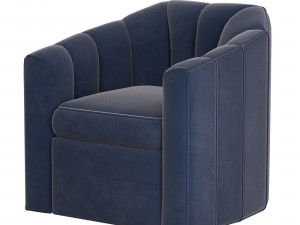 SWIVEL CHAIR DELANCEY Eichholtz 3D-Modell