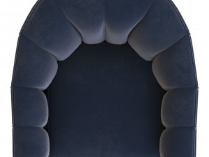 SWIVEL CHAIR DELANCEY Eichholtz 3D-Modell