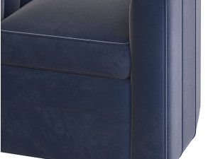 SWIVEL CHAIR DELANCEY Eichholtz 3D-Modell