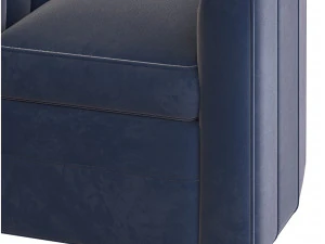 SWIVEL CHAIR DELANCEY Eichholtz 3D Model