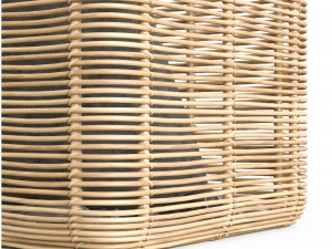 Vivi vincent sheppard rattan basket 3D 模型