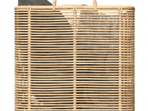 Vivi vincent sheppard rattan basket 3D Model