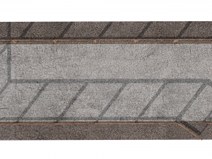 Wooden fence with gravel platform Modelo 3D