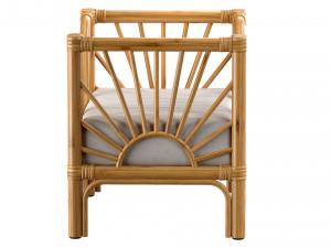 RATTAN Sleeping place for the cat Model 3D