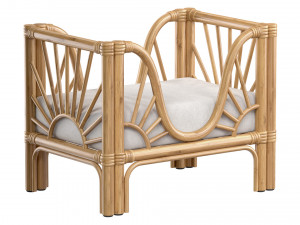RATTAN Sleeping place for the cat Model 3D