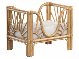 RATTAN Sleeping place for the cat 3D Model