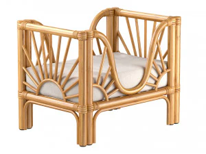 RATTAN Sleeping place for the cat 3D Model
