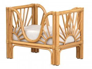 RATTAN Sleeping place for the cat Model 3D