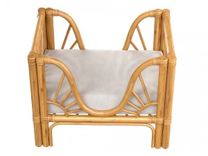 RATTAN Sleeping place for the cat 3D Model