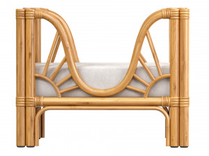 RATTAN Sleeping place for the cat Model 3D