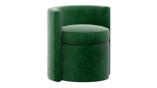 Stool Arcadia Eichholtz 3D Модель .c4d .max .obj .3ds .fbx .stl .blend 
