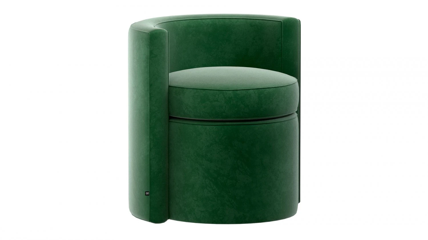 Stool Arcadia Eichholtz 3D Model .c4d .max .obj .3ds .fbx .stl .blend 