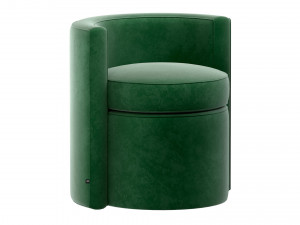 Stool Arcadia Eichholtz Model 3D
