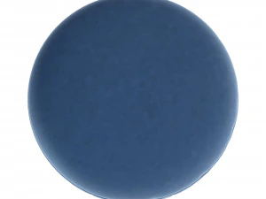 Stool Allegra Eichholtz Roche blue velvet 3D Model
