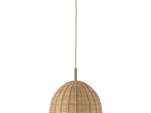 Luna wicker rattan ceiling lamp 3D मॉडल
