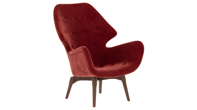 Featherston b230 contour armchair Model 3D .c4d .max .obj .3ds .fbx .stl .blend 