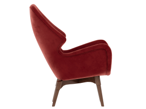 Featherston b230 contour armchair Model 3D