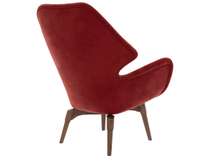 Featherston b230 contour armchair Model 3D