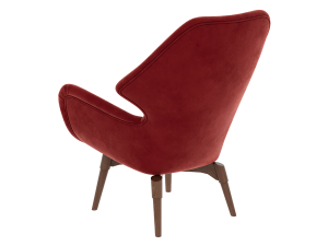 Featherston b230 contour armchair Model 3D