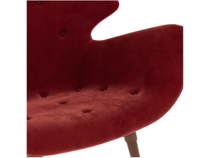 Featherston b230 contour armchair Model 3D