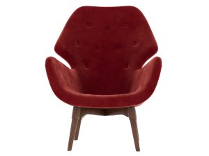 Featherston b230 contour armchair Model 3D