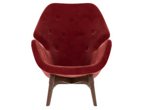 Featherston b230 contour armchair Model 3D