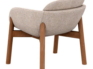 Nome Cadeira Oliv Timber Modelo 3D