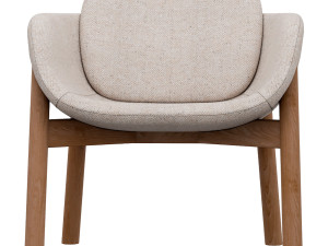 Name Oliv Timber chair 3Dモデル